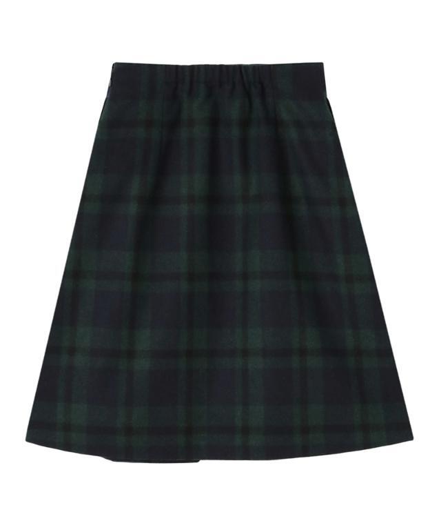 JENNE 最新✨ダークグリーン チェック柄 Aラインスカート 新品 タグあり Aラインチェックスカート｜JENNE(ジェンヌ)公式通販：パリジェンヌの