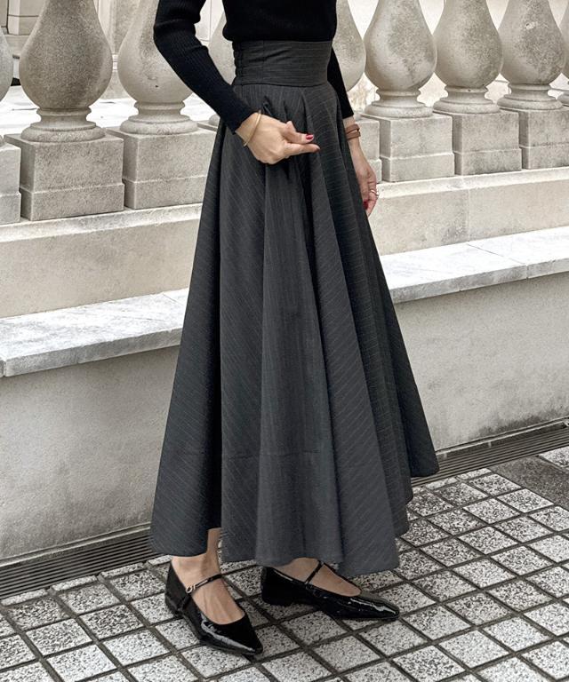 ry.s_#30様　オーダーページ ピンストライプフレアスカート｜JENNE(ジェンヌ)公式通販：パリ