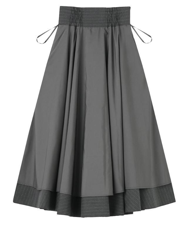 ピンストライプフレアスカート｜JENNE(ジェンヌ)公式通販：パリ