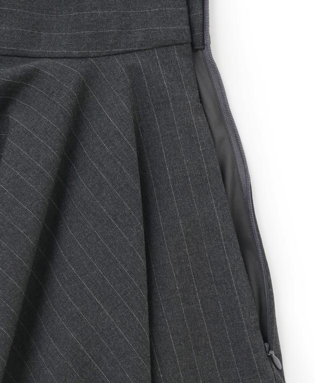 ピンストライプフレアスカート｜JENNE(ジェンヌ)公式通販：パリ