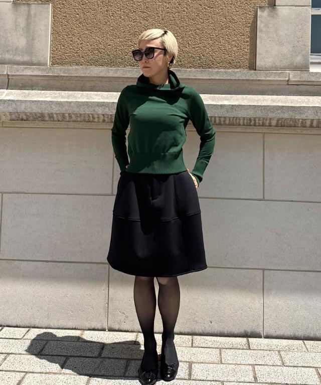 カットソー切り替えminiスカート｜JENNE(ジェンヌ)公式通販：パリ