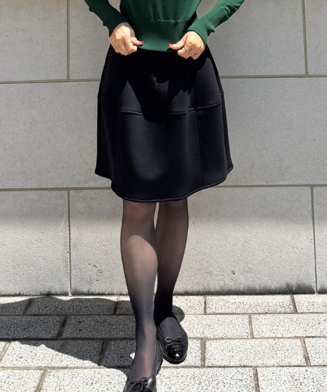 カットソー切り替えminiスカート｜JENNE(ジェンヌ)公式通販：パリ