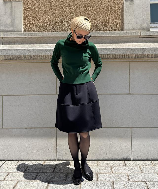 カットソー切り替えminiスカート｜JENNE(ジェンヌ)公式通販：パリ