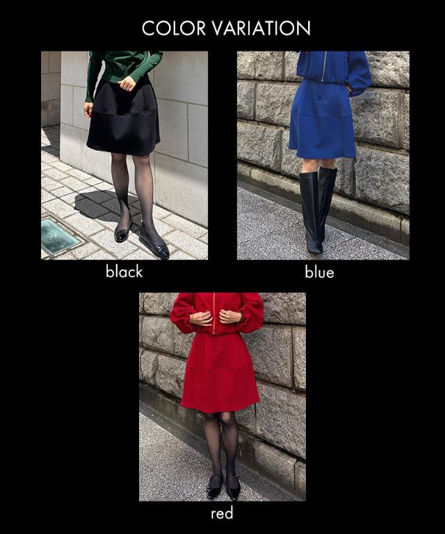 カットソー切り替えminiスカート｜JENNE(ジェンヌ)公式通販：パリ