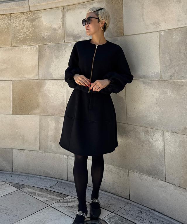 カットソー切り替えminiスカート｜JENNE(ジェンヌ)公式通販：パリ