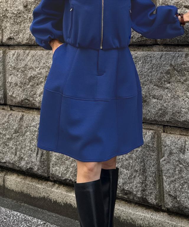 カットソー切り替えminiスカート｜JENNE(ジェンヌ)公式通販：パリ