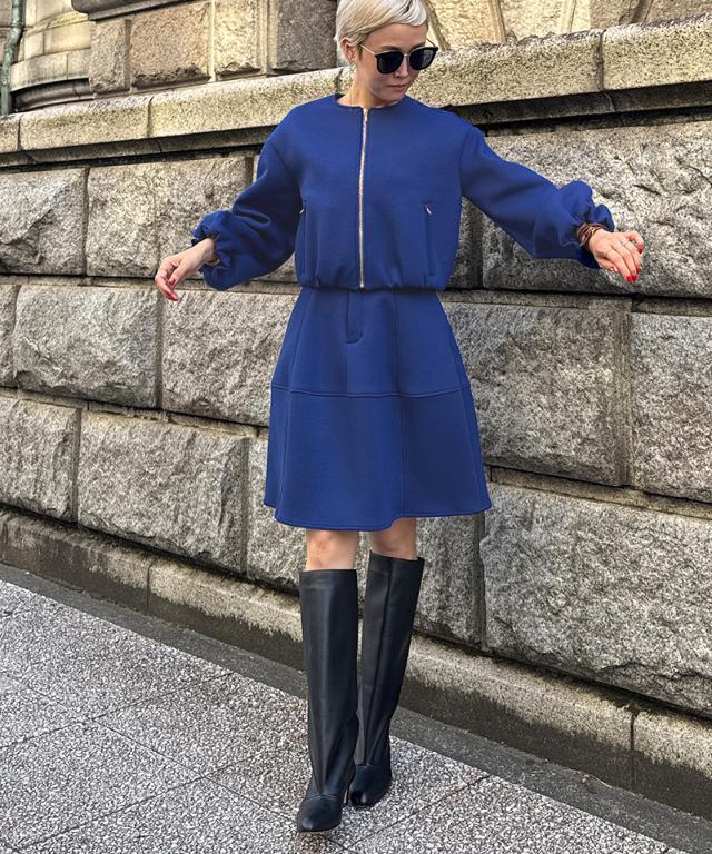 カットソー切り替えminiスカート｜JENNE(ジェンヌ)公式通販：パリ