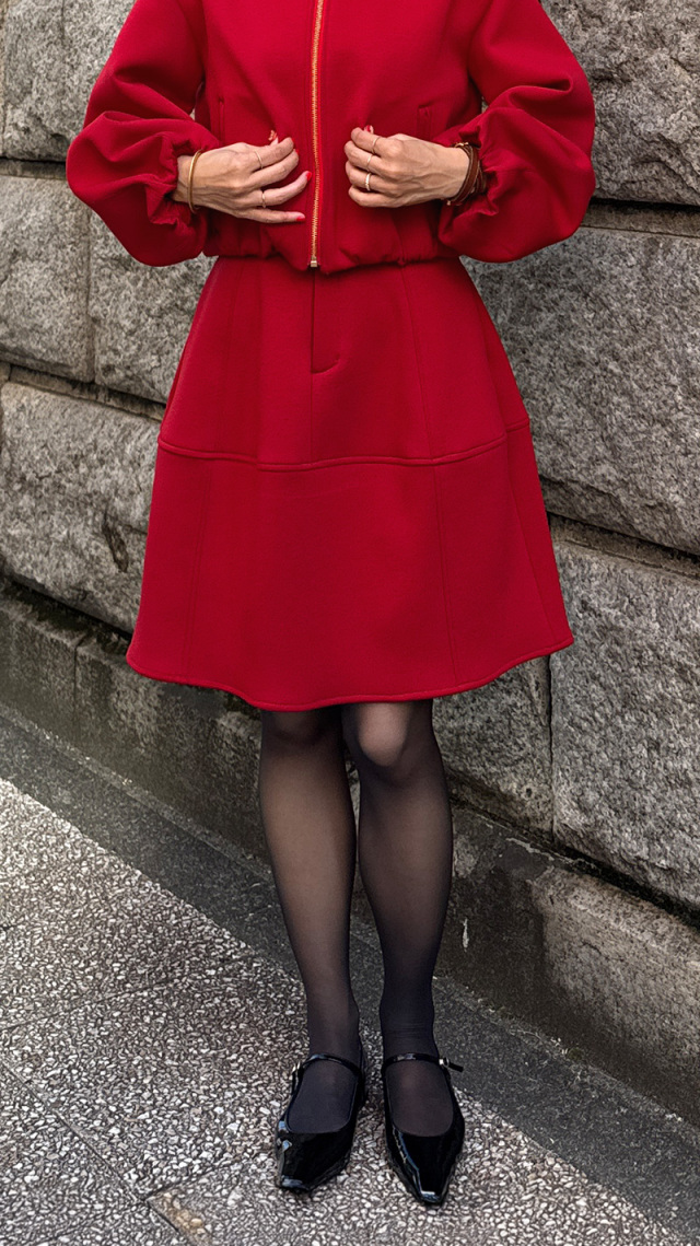 カットソー切り替えminiスカート｜JENNE(ジェンヌ)公式通販：パリ