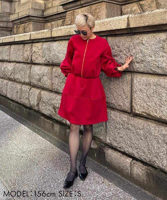 カットソー切り替えminiスカート｜JENNE(ジェンヌ)公式通販：パリ