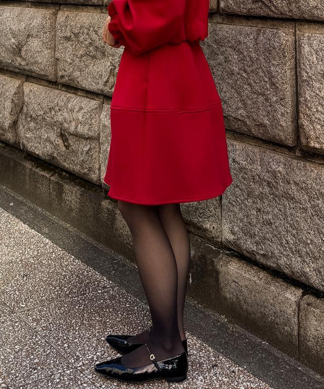 カットソー切り替えminiスカート｜JENNE(ジェンヌ)公式通販：パリ