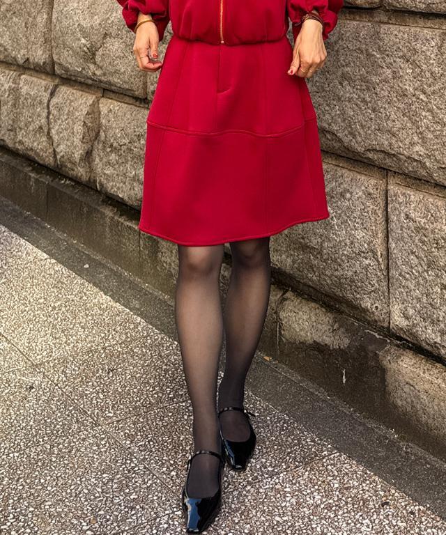 カットソー切り替えminiスカート｜JENNE(ジェンヌ)公式通販：パリ