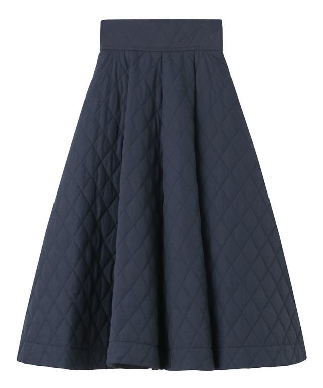 ジェンヌ　キルティングスカート　M 黒 実はキルティングシリーズはスカートのご用意もございます。 とにかく