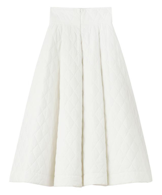 機能中綿キルティングスカート｜JENNE(ジェンヌ)公式通販：パリ