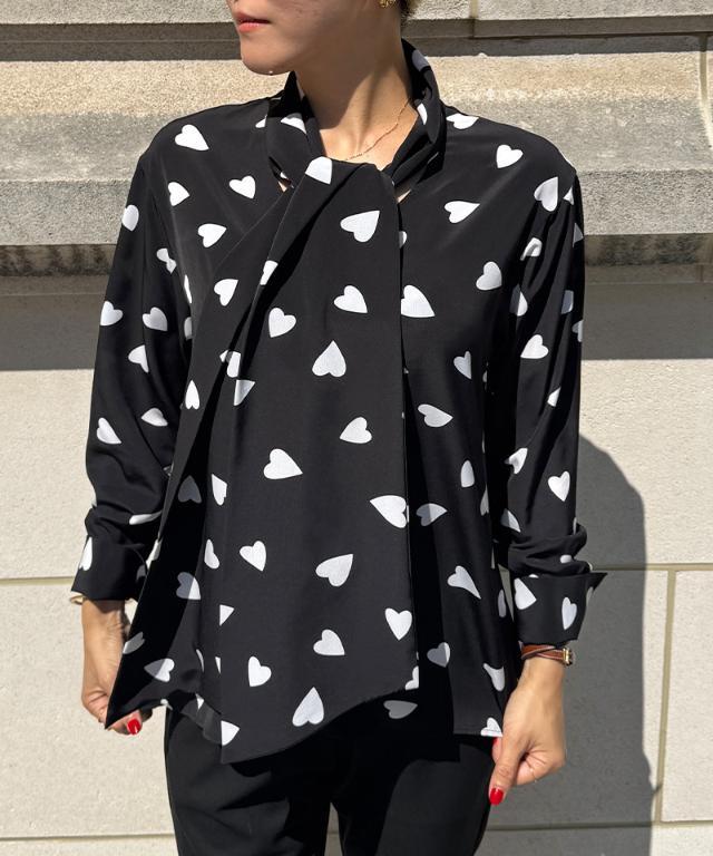 日本製ハートボータイブラウス｜JENNE(ジェンヌ)公式通販：パリ