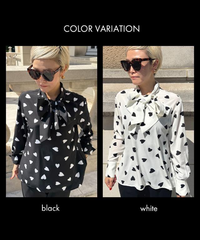 日本製ハートボータイブラウス｜JENNE(ジェンヌ)公式通販：パリ