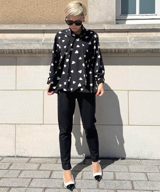 日本製ハートボータイブラウス｜JENNE(ジェンヌ)公式通販：パリ