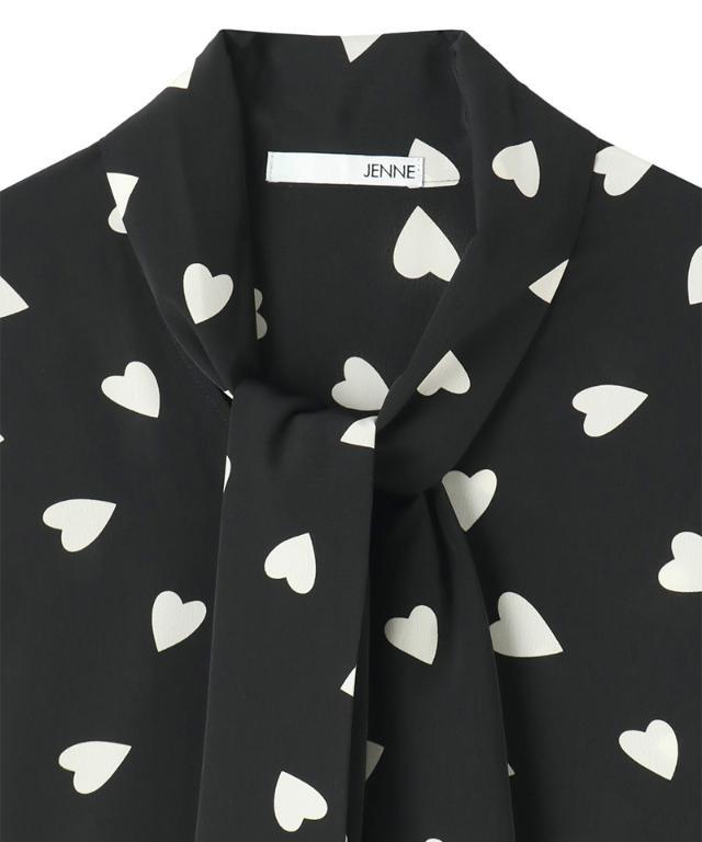 日本製ハートボータイブラウス｜JENNE(ジェンヌ)公式通販：パリ