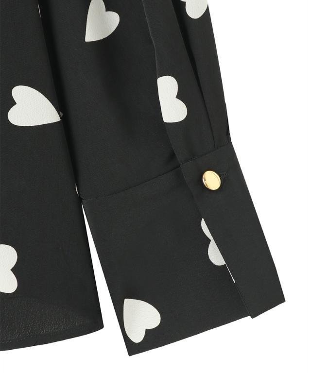 日本製ハートボータイブラウス｜JENNE(ジェンヌ)公式通販：パリ