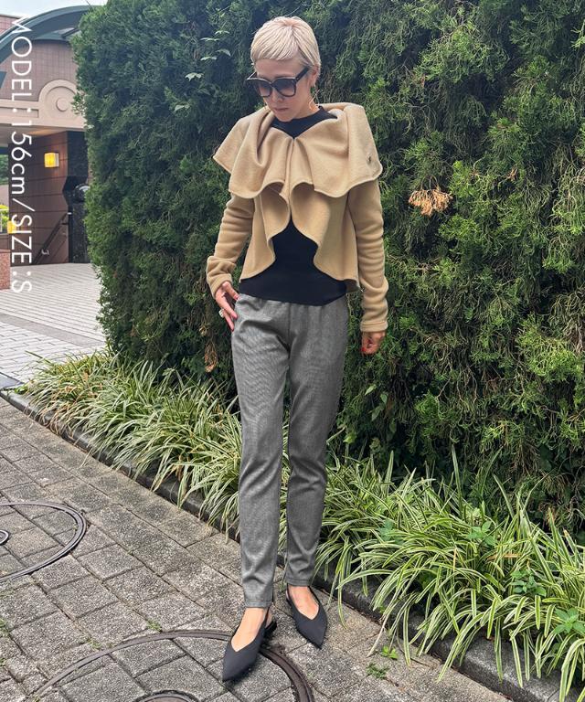 保温エアリーフリース（イタリア素材）｜JENNE(ジェンヌ)公式通販