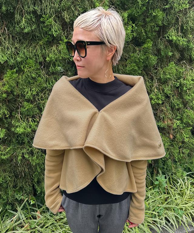 保温エアリーフリース（イタリア素材）｜JENNE(ジェンヌ)公式通販