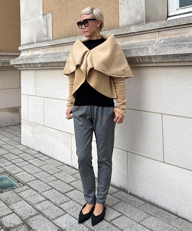 保温エアリーフリース（イタリア素材）｜JENNE(ジェンヌ)公式通販