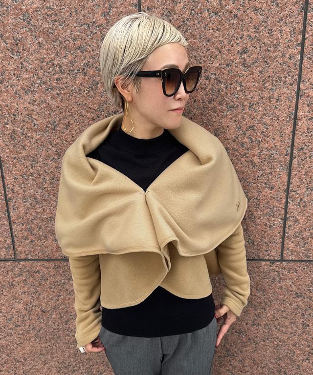 保温エアリーフリース（イタリア素材）｜JENNE(ジェンヌ)公式通販