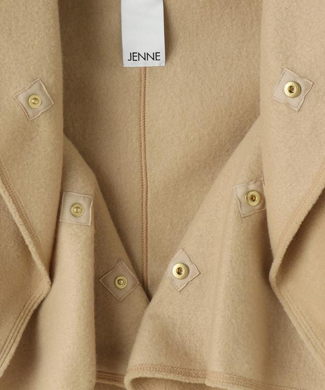 JENNE 保温エアリーフリースジャケットMイタリア素材 新品レア品送料込み価格 保温エアリーフリースジャケット（イタリア素材）｜JENNE(ジェンヌ