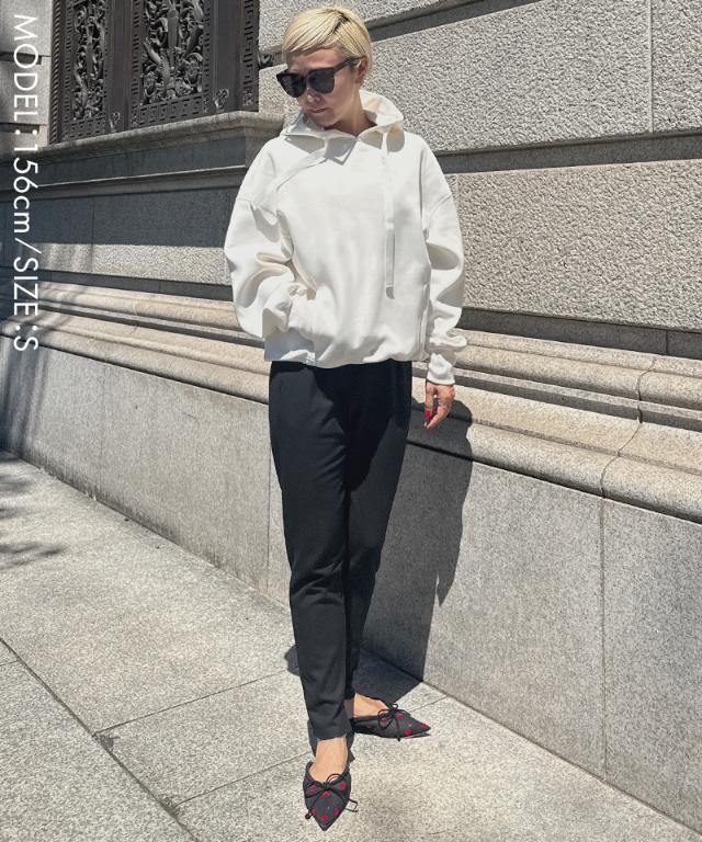 JENNE 日本製美ラインパーカー S アイボリー 日本製美ラインパーカー｜JENNE(ジェンヌ)公式通販：パリ