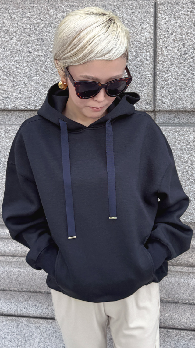 (ティー・ジェイズ) Tee Jays レディース ラグラン スウェット パーカー フーディー プルオーバー PC3427 (ダークグ JINDAI ビッグプリントスウェットパーカー KANAちゃん グレー
