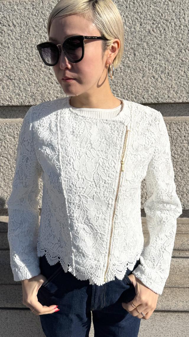 レースライダースジャケット｜JENNE(ジェンヌ)公式通販：パリジェンヌ  