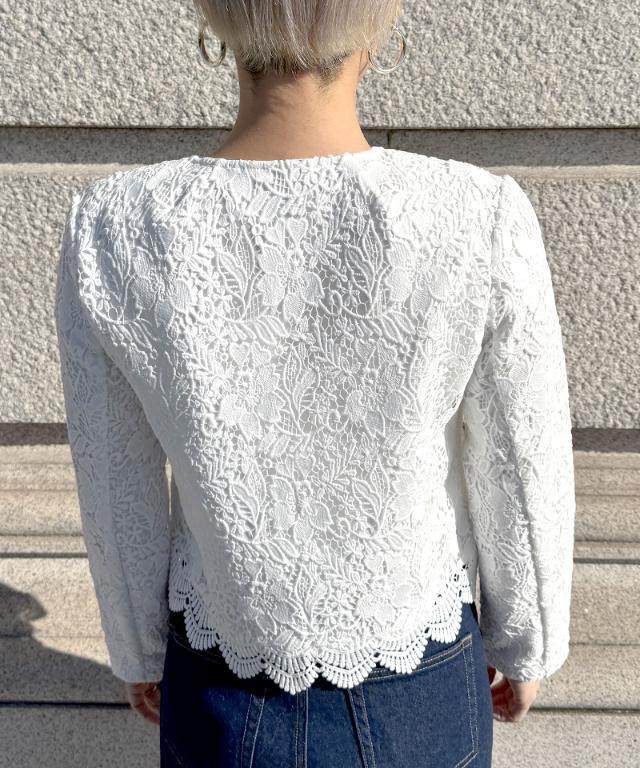 レースライダースジャケット｜JENNE(ジェンヌ)公式通販：パリジェンヌ  