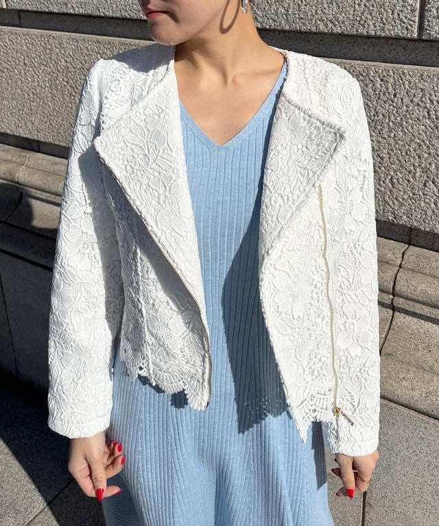 レースライダースジャケット｜JENNE(ジェンヌ)公式通販：パリジェンヌ  