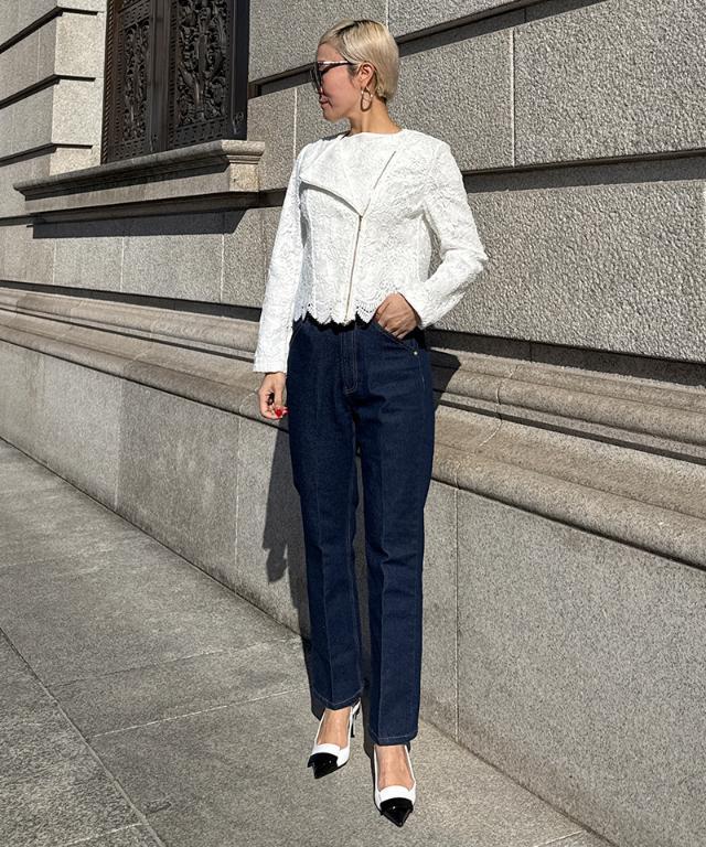 レースライダースジャケット｜JENNE(ジェンヌ)公式通販：パリジェンヌ  