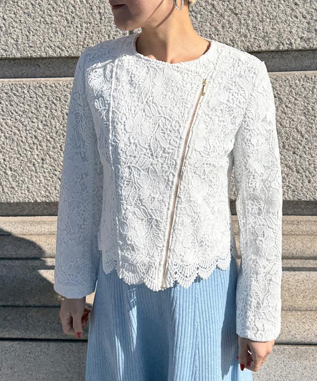 レースライダースジャケット｜JENNE(ジェンヌ)公式通販：パリジェンヌ  