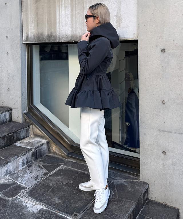 【新品未使用】JENNE ジェンヌ　立体ティアードブルゾン 立体ティアードブルゾン｜JENNE(ジェンヌ)公式通販：パリジェンヌの