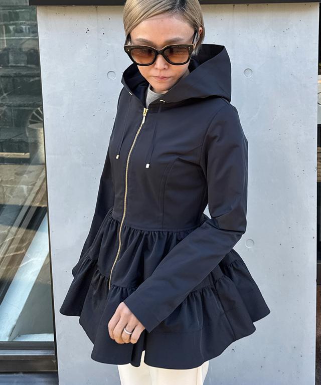 立体ティアードブルゾン｜JENNE(ジェンヌ)公式通販：パリジェンヌの