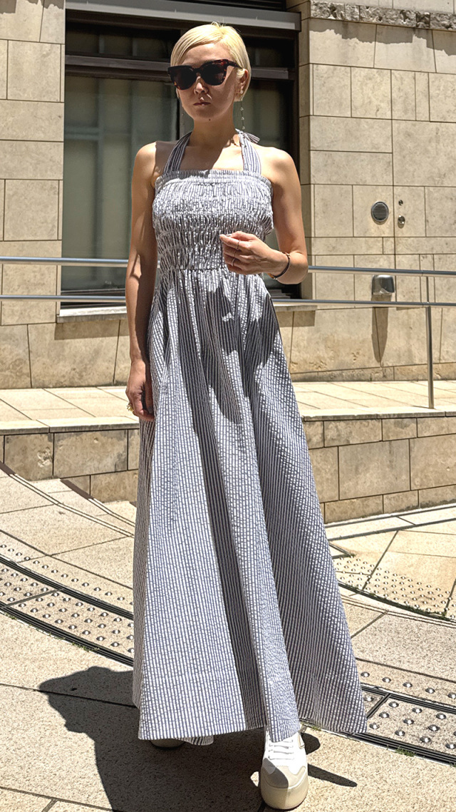 nhatle2801 ストライプベアトップワンピース｜JENNE(ジェンヌ)公式通販：パリ