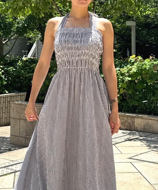 【どんべえ】ワンピース8着　まとめ購入 ストライプベアトップワンピース｜JENNE(ジェンヌ)公式通販：パリ