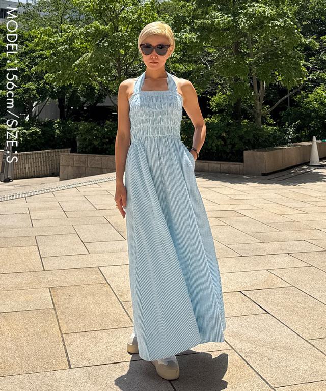 ハートフル ラハイナ　ベアトップワンピース　新品 ハートフル ラハイナ ベアトップワンピース 新品 ナニプア