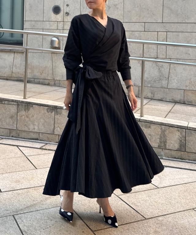 ドレープ美シルエットワンピース｜JENNE(ジェンヌ)公式通販：パリ