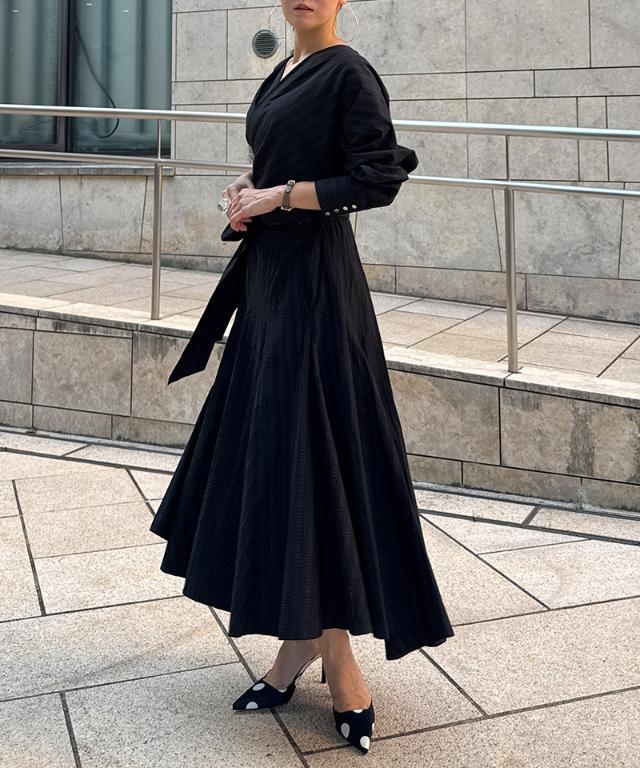 ドレープ美シルエットワンピース｜JENNE(ジェンヌ)公式通販：パリ