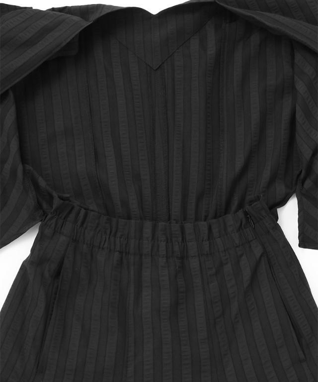 ♩美品♩ YONFA ヨンファ　ドレープワンピース　黒 ♩美品♩ YONFA ヨンファ ドレープワンピース 黒 ♩美品♩ YONFA