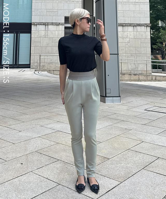 日本製美脚アジアフィットタックレギンスパンツ｜JENNE(ジェンヌ)公式