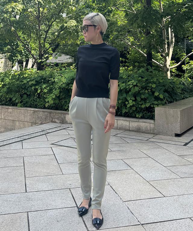 日本製美脚アジアフィットタックレギンスパンツ｜JENNE(ジェンヌ)公式