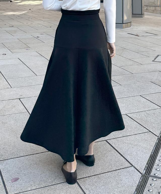 JENNE 美品 25ss 日本製着痩せカットスカート XLサイズ ネイビー 日本製着痩せカットスカート｜JENNE(ジェンヌ)公式通販：パリ