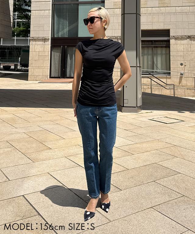 tシャツ 日本製エアリーcoolシャーリングカットソー レディース 日本製エアリーcoolシャーリングカットソー｜JENNE(ジェンヌ