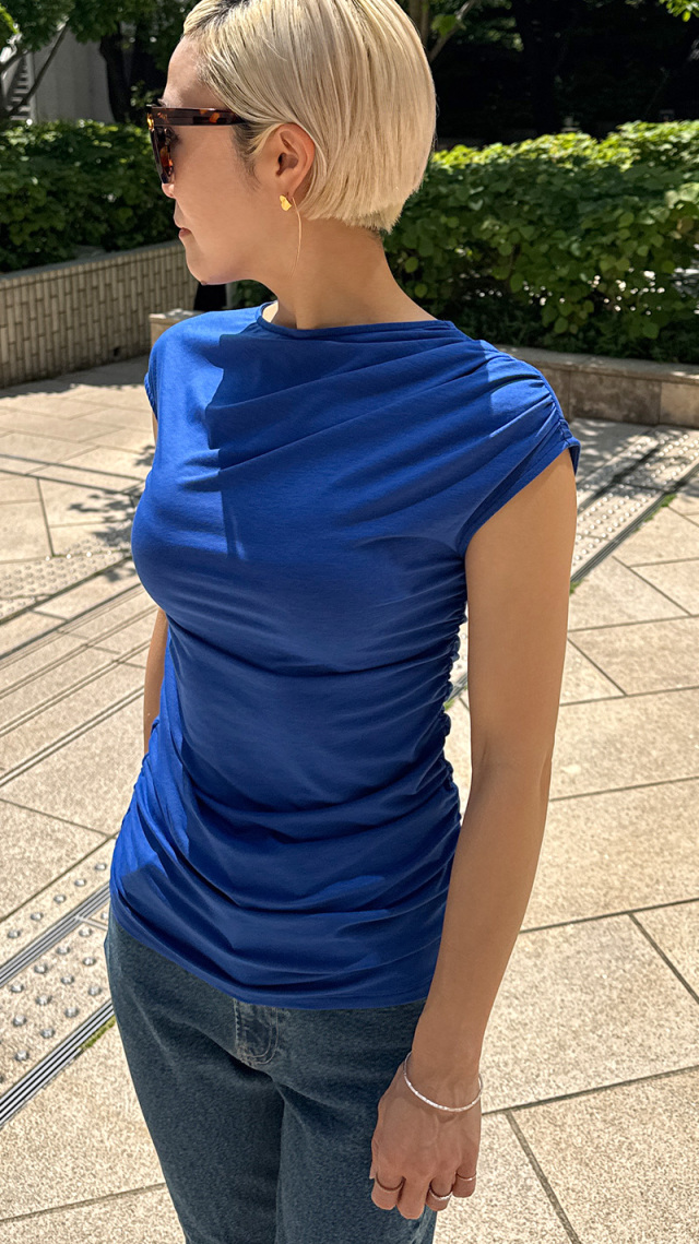 tシャツ 日本製エアリーcoolシャーリングカットソー レディース 日本製エアリーcoolシャーリングカットソー｜JENNE(ジェンヌ