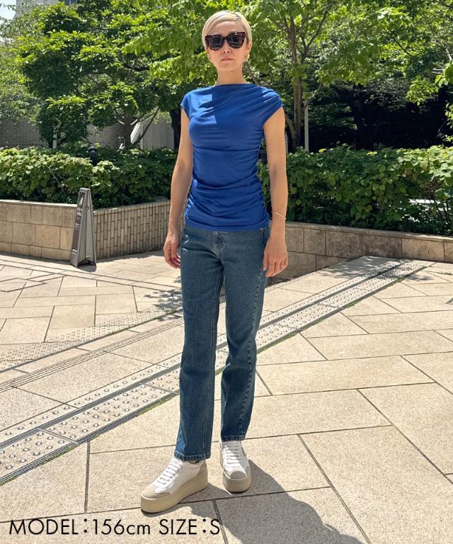 tシャツ 日本製エアリーcoolシャーリングカットソー レディース 日本製エアリーcoolシャーリングカットソー｜JENNE(ジェンヌ