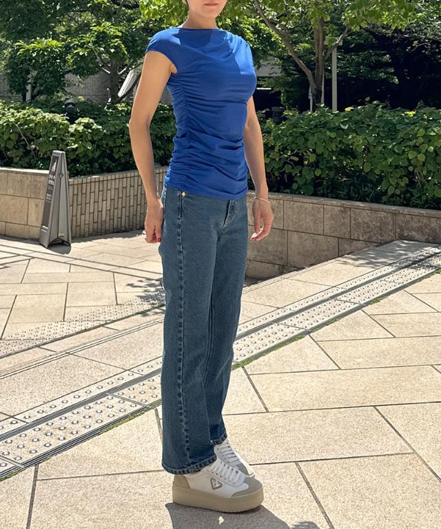tシャツ 日本製エアリーcoolシャーリングカットソー レディース 日本製エアリーcoolシャーリングカットソー｜JENNE(ジェンヌ