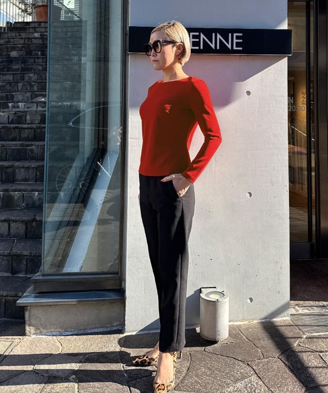 美バストラインカットソー｜JENNE(ジェンヌ)公式通販：パリジェンヌの